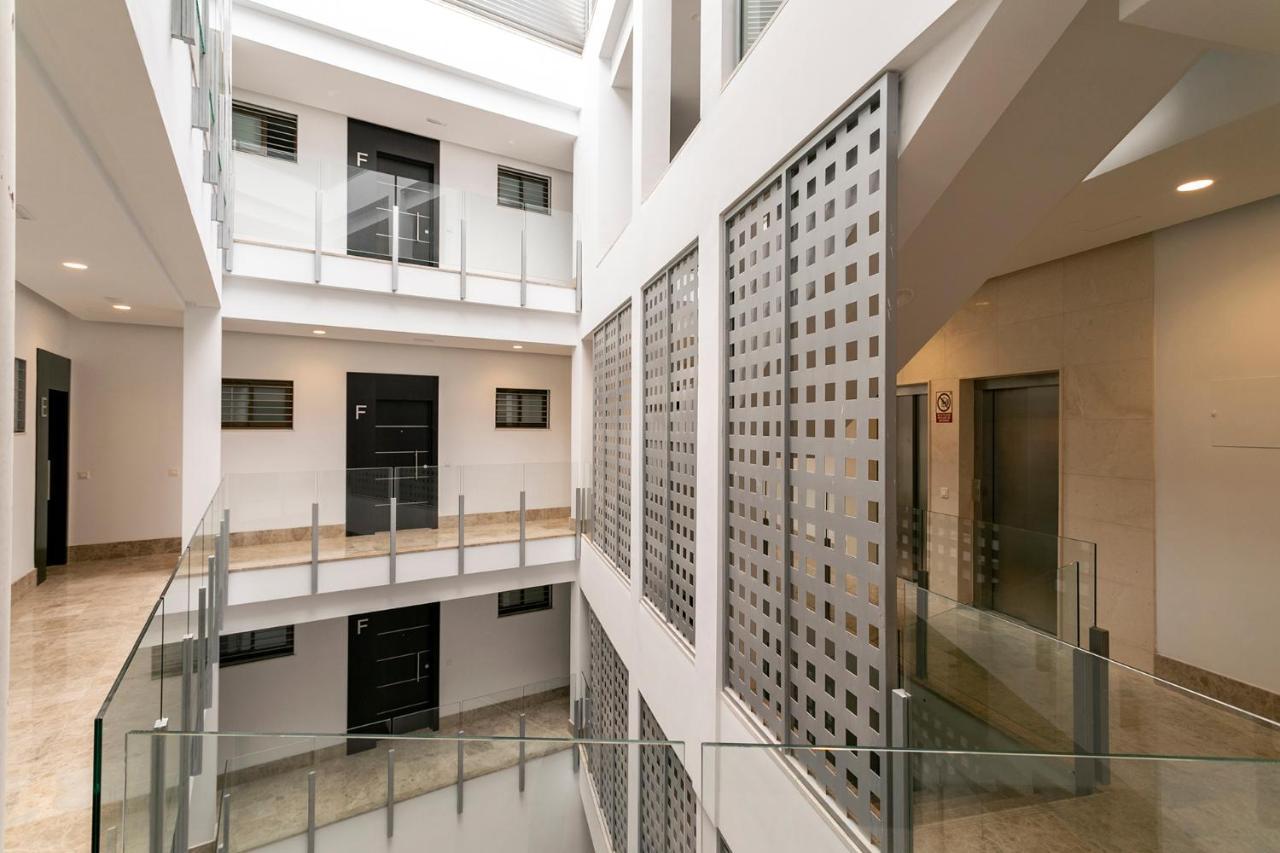 Del Parque Flats Teatro Plaza Premium Malaga
