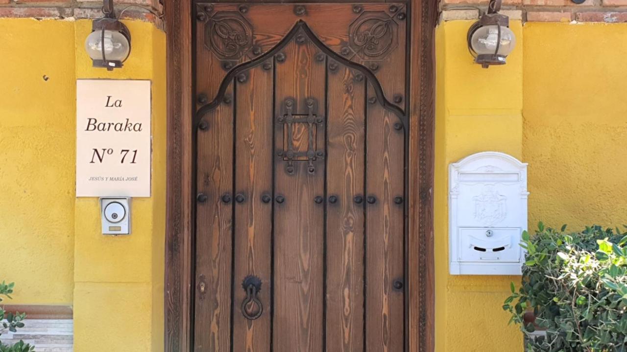 La Baraka De Guadalmar Aeropuerto Frühstückspension