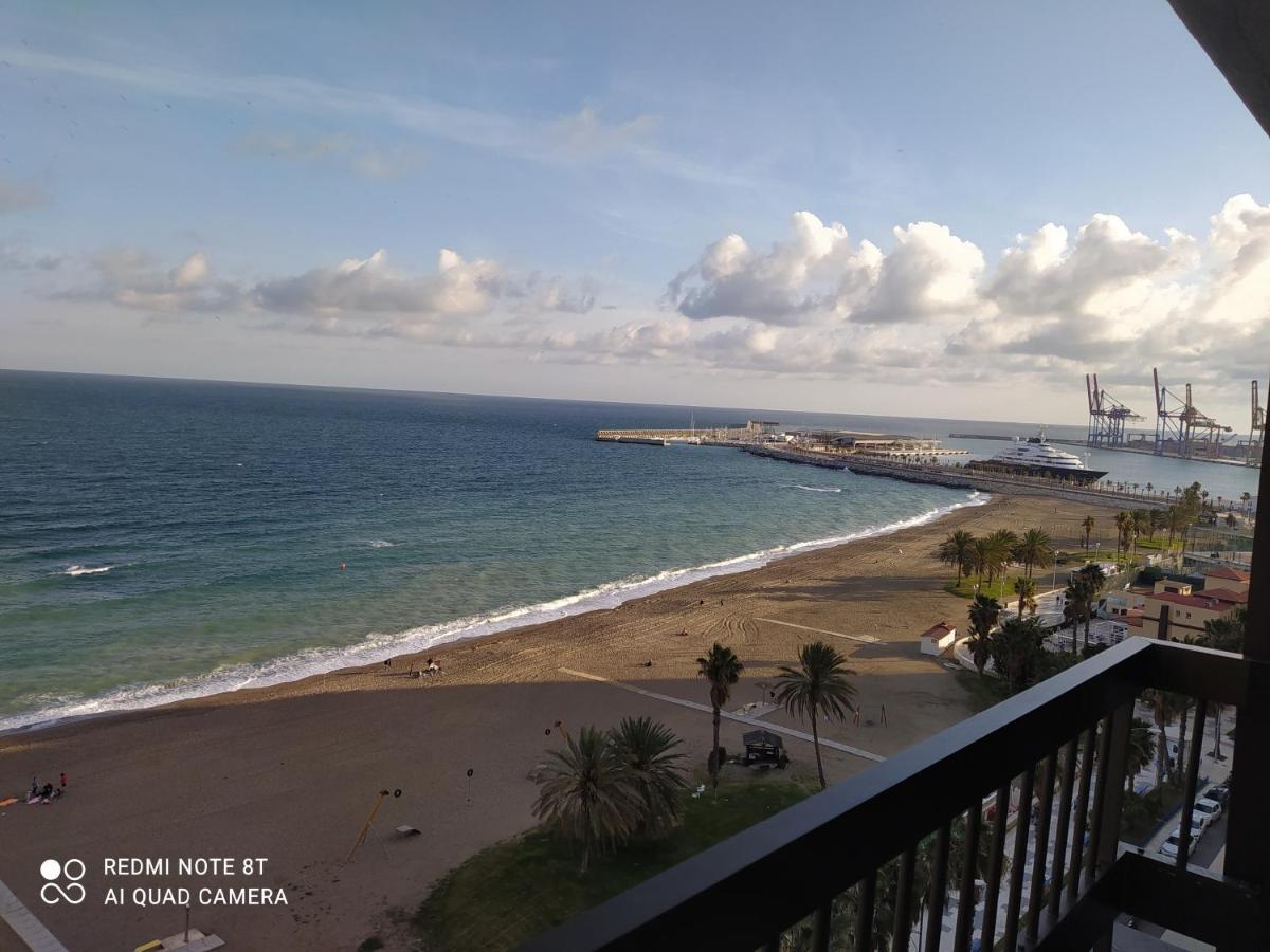 Espectaculares Vistas Al Mar Playa Malagueta Apartment Málaga
