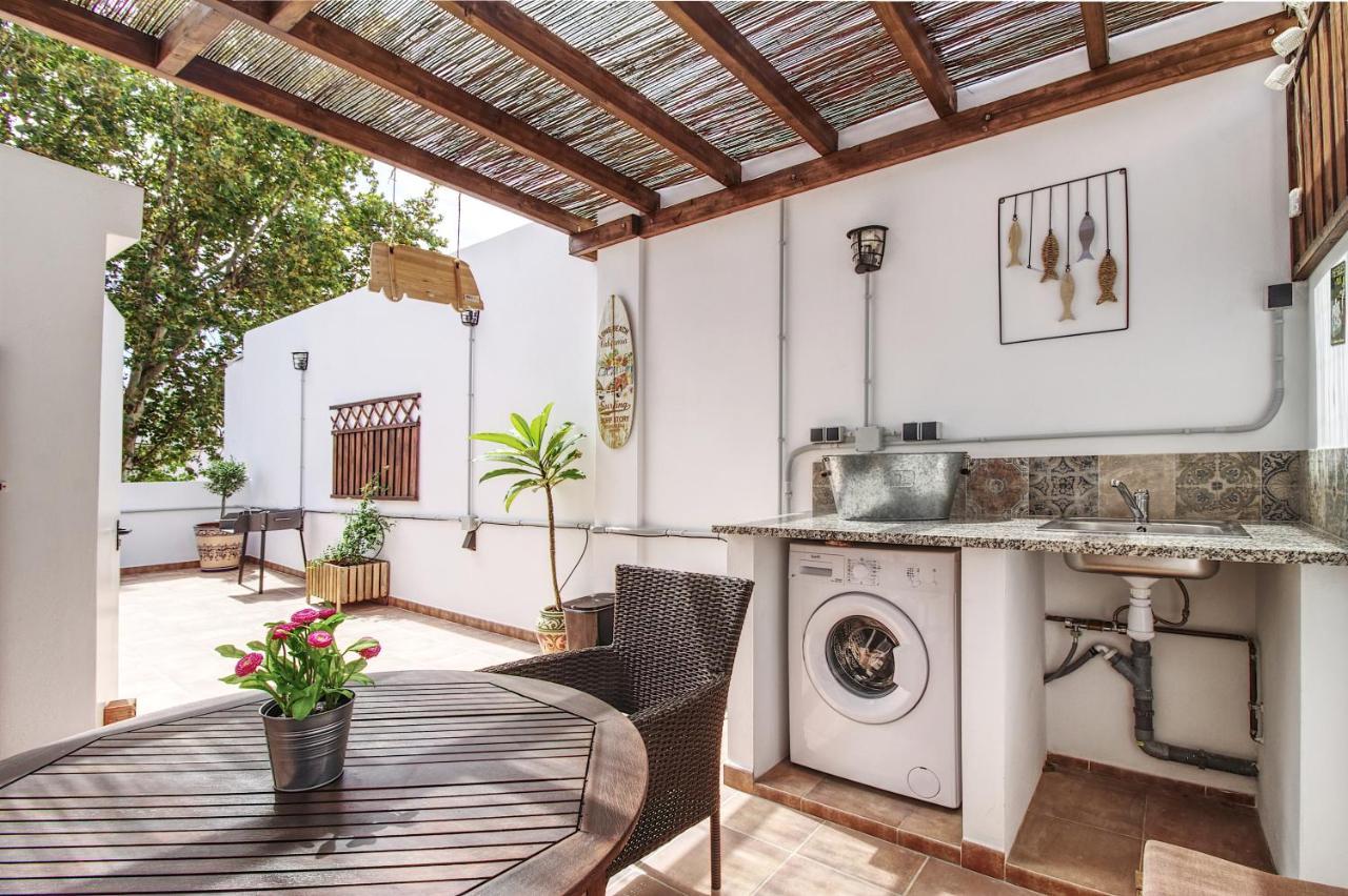 Barcelo 21, Parking On Request, Atico With Terrace & With Patio, Center, Breakfast Included, Quite Neighborhood, Bc *