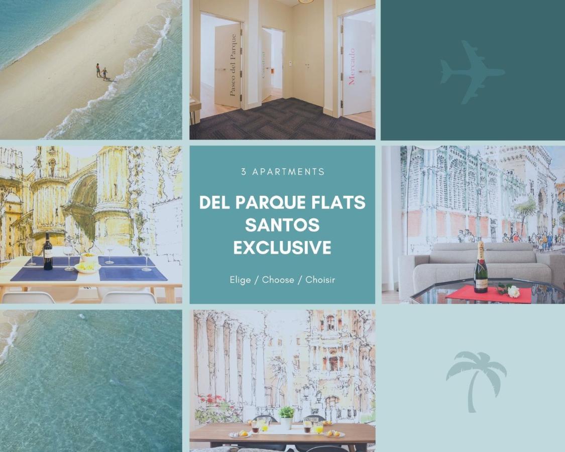 Apartment Del Parque Flats Santos Exclusive Malaga