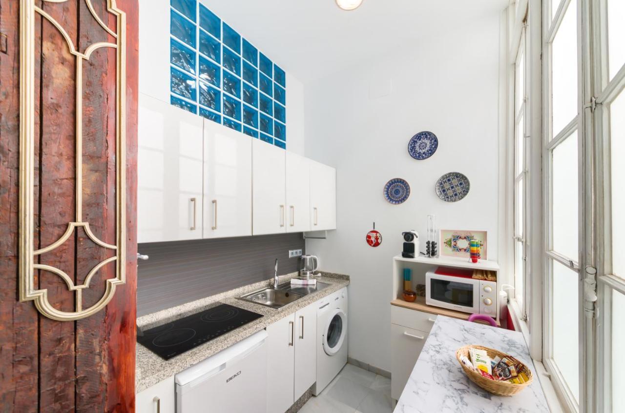 Holidays2malaga Calle Nueva 2 Bedrooms High Speed Wifi Apartamento