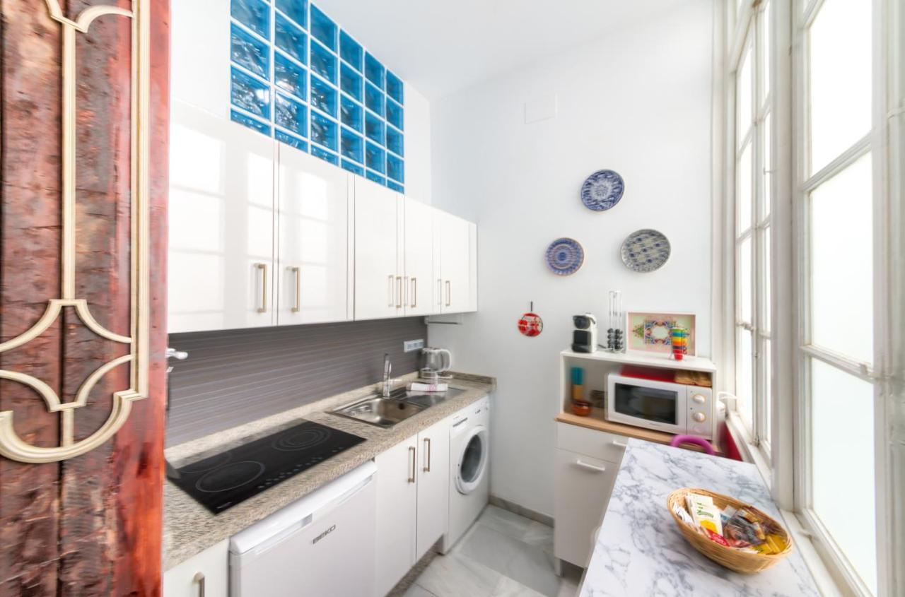 Holidays2malaga Calle Nueva 2 Bedrooms High Speed Wifi Apartamento *