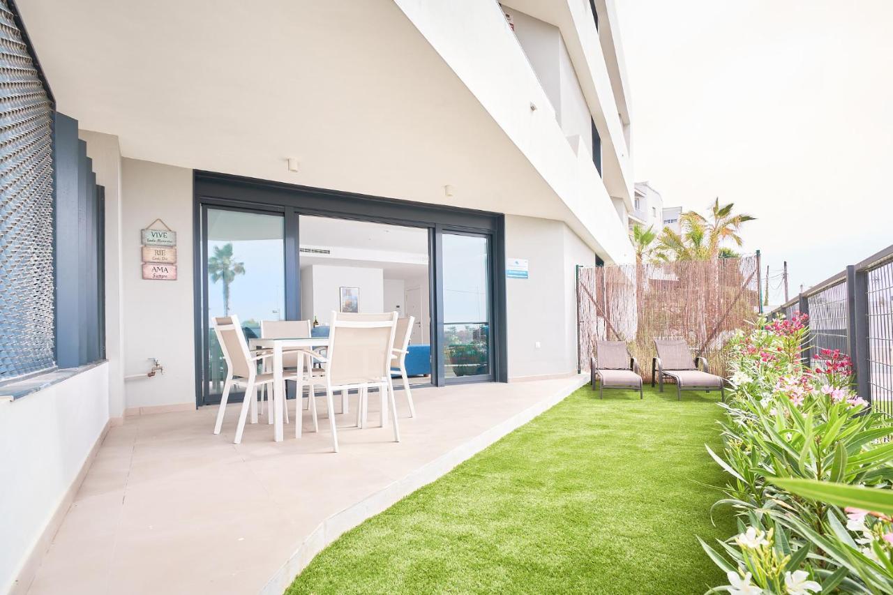 Apartment Sealine Torrox Costa Td01 By Holidayandaluz Malaga