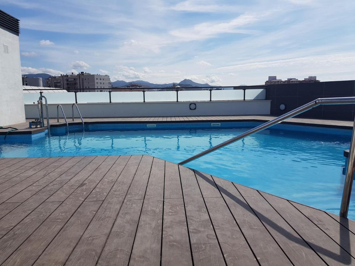 Premium Pool Terrace New Malaga