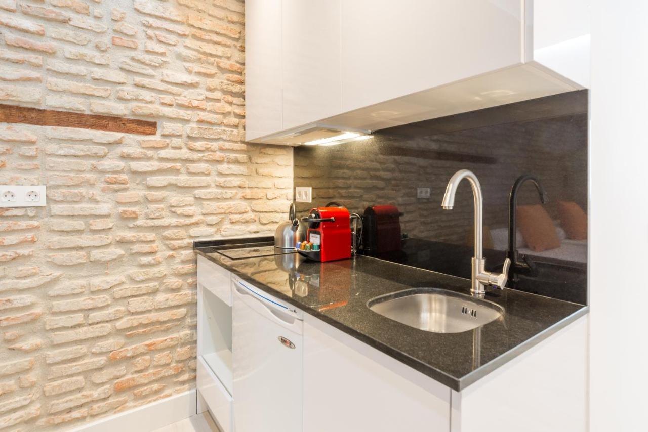 Te1b-el Teatro Brick Prime Location Apartamento Málaga