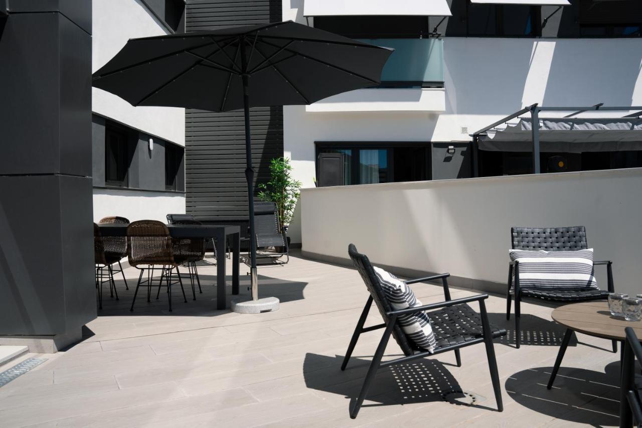 Premium Pool Terrace New Apartment Malaga