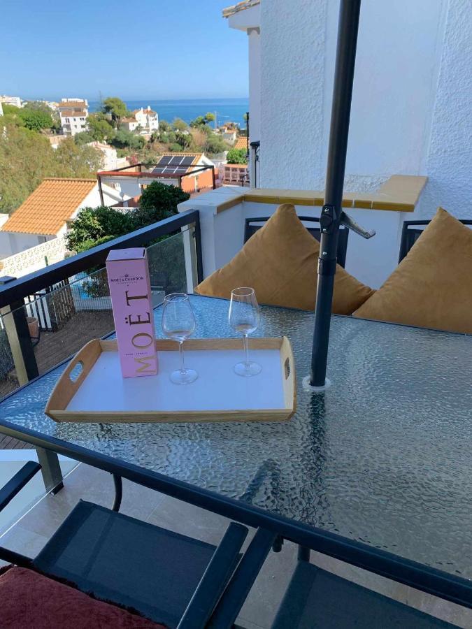 2 En Con Vista Abierta Al Mar Appartement Málaga