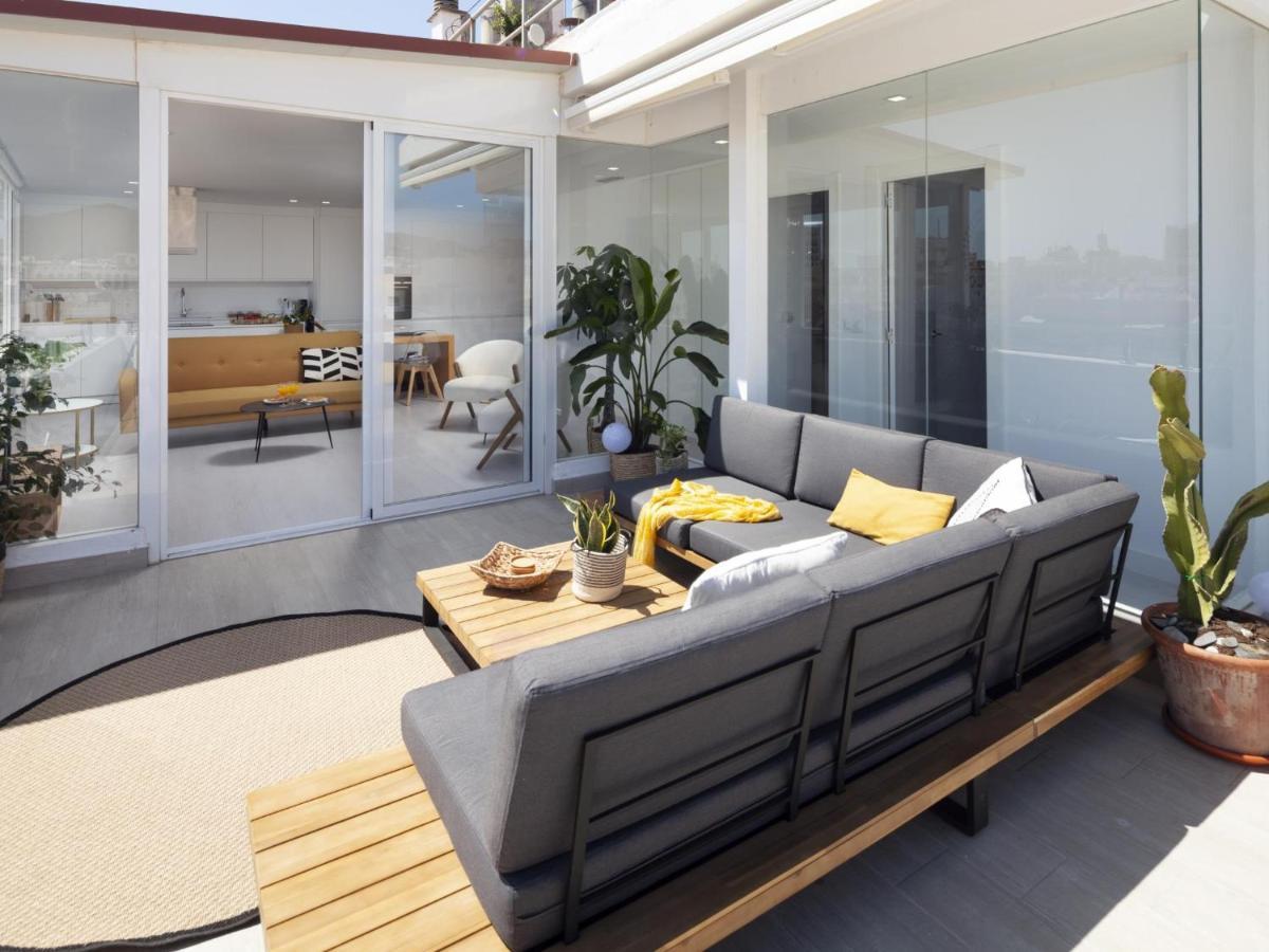 Inmalaga Penthouse Atarazanas Apartment Malaga