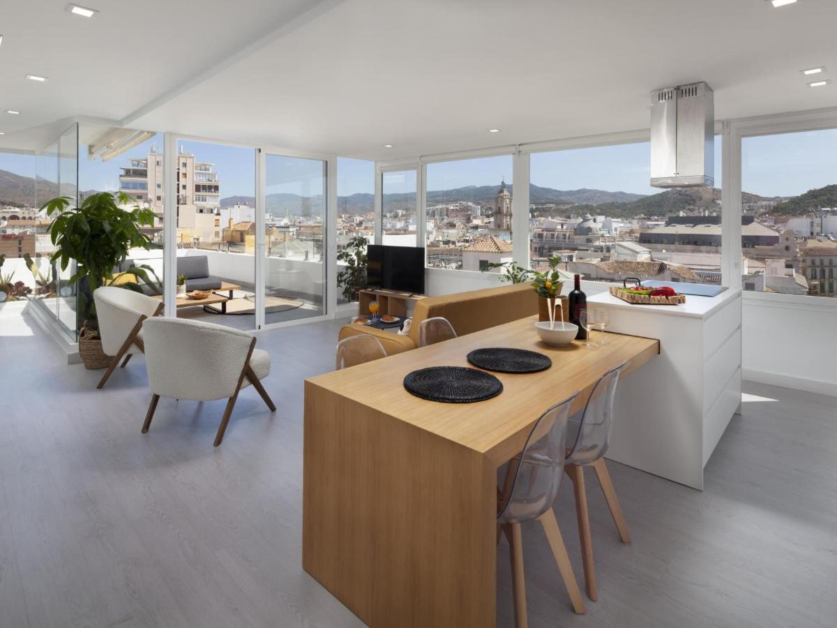 Inmalaga Penthouse Atarazanas Malaga