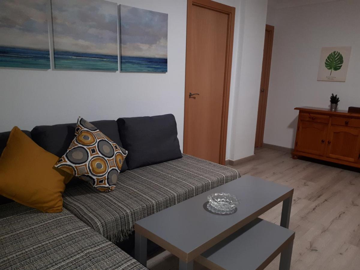Apartamento 3dorm Cerca Del Centro Para 8 Personas * Málaga