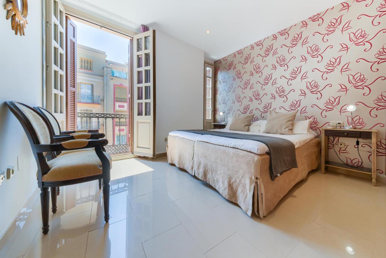 Apartment Holidays2malaga Lazcano High Wifi & French Balcony *