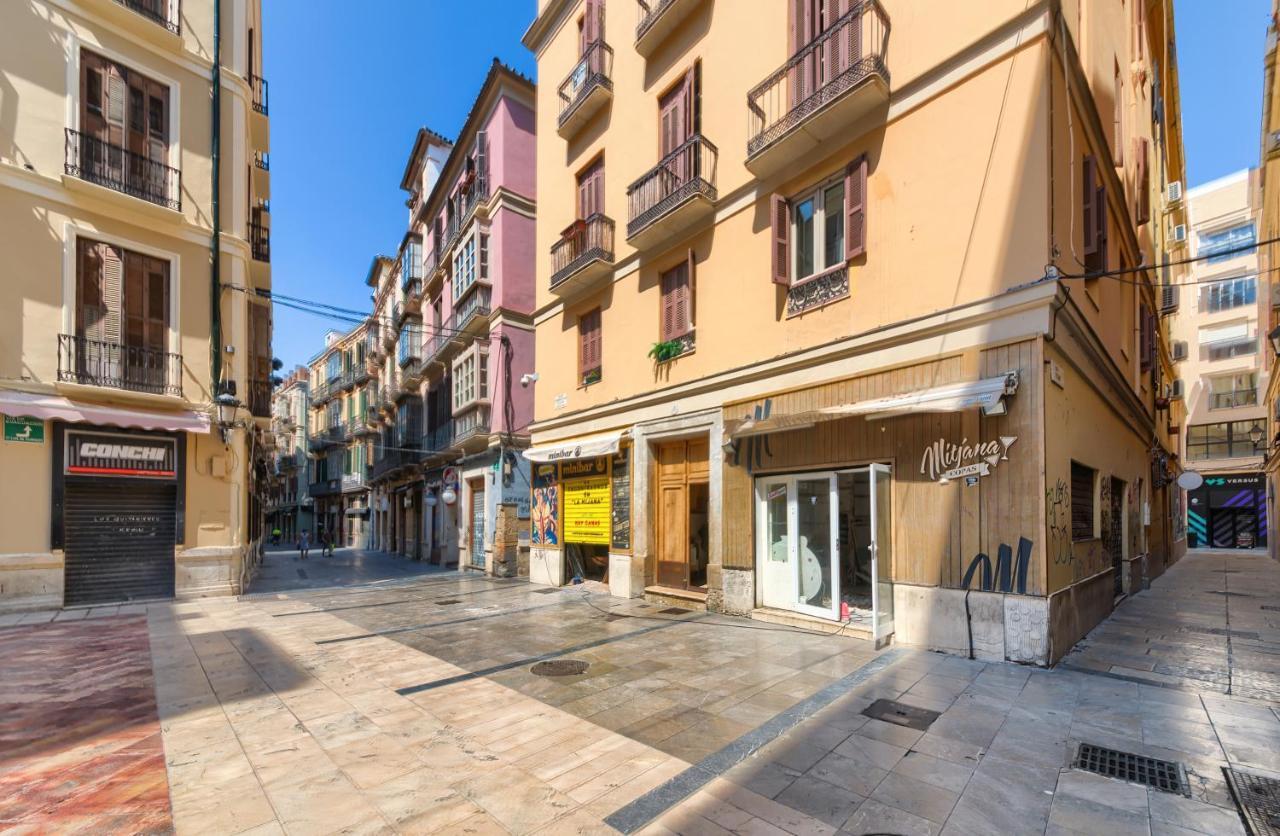 Apartment Holidays2malaga Lazcano High Wifi & French Balcony *