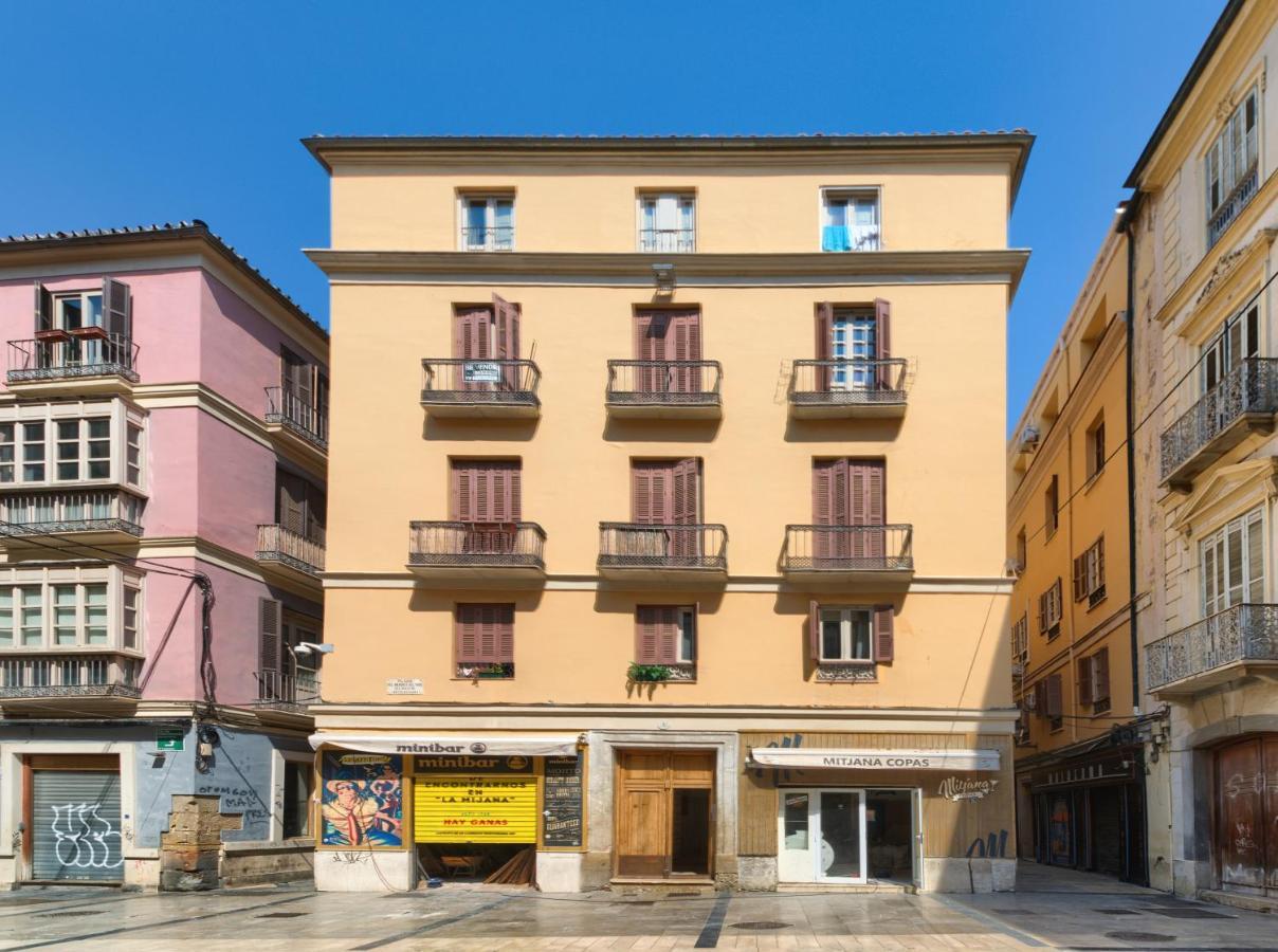 Apartment Holidays2malaga Lazcano High Wifi & French Balcony Málaga