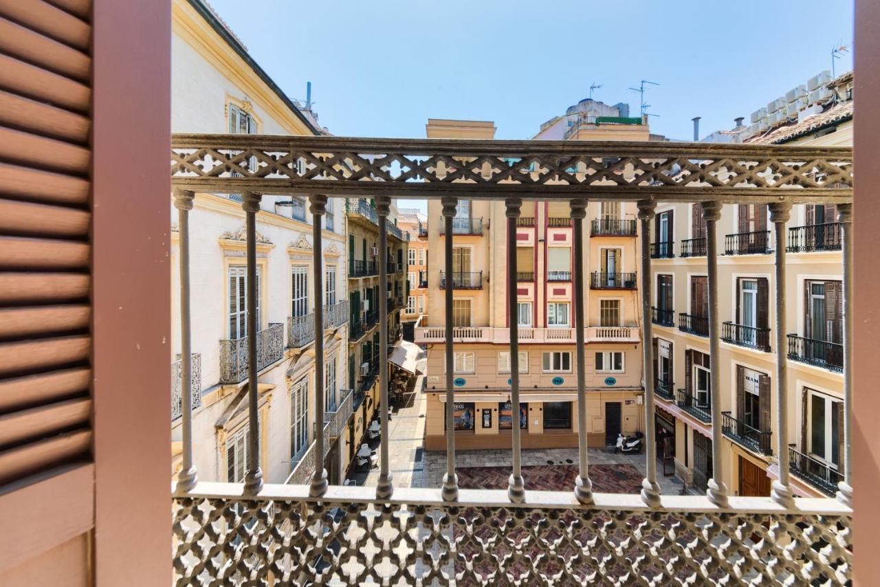 Holidays2malaga Lazcano High Wifi & French Balcony Apartment *