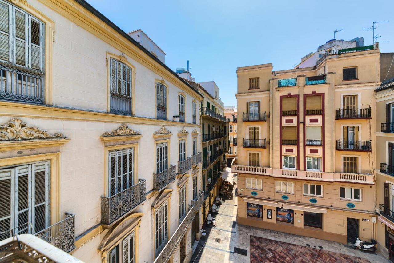 Apartment Holidays2malaga Lazcano High Wifi & French Balcony *