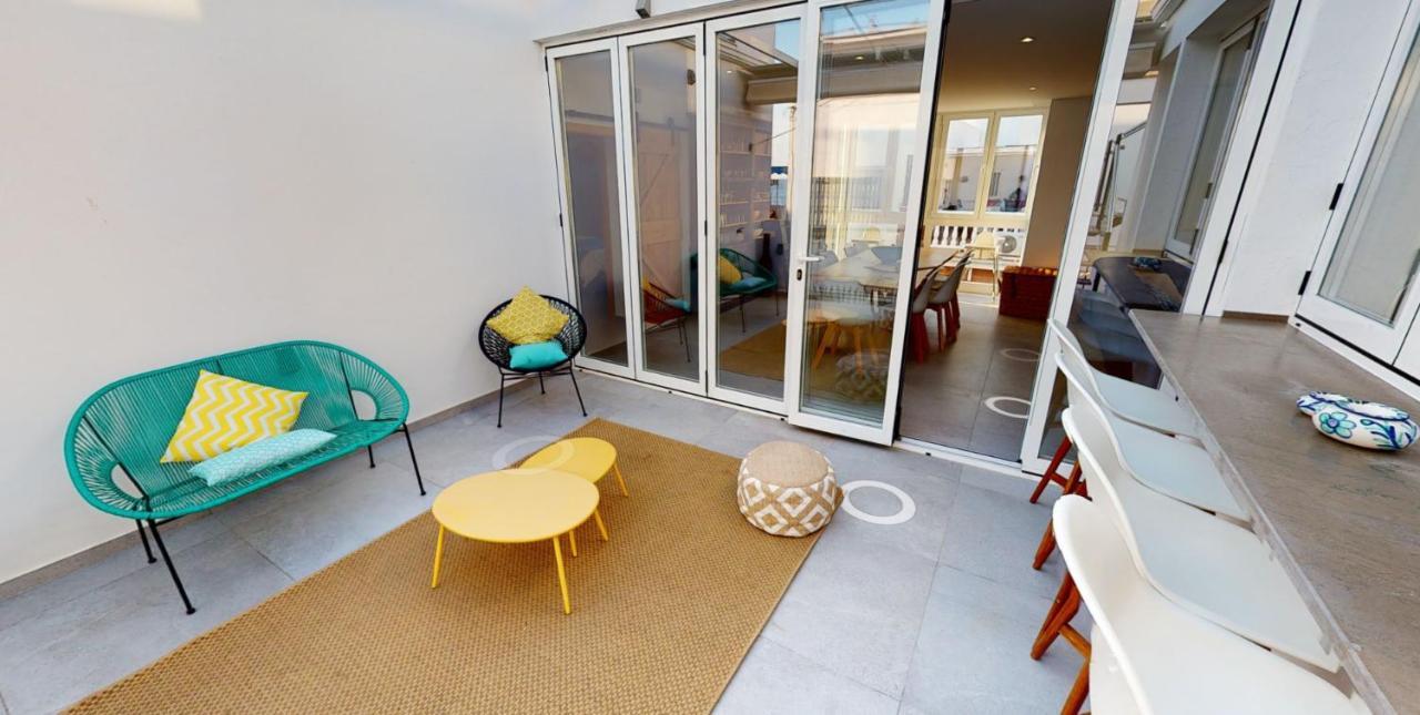 Casa Lopez- Lujosa Casa De Playa En Ferienhaus Málaga