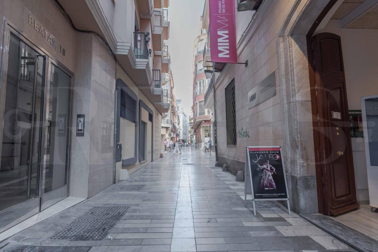 Cosy Flat With Private Balcony - Historic Center By Rems Malaga