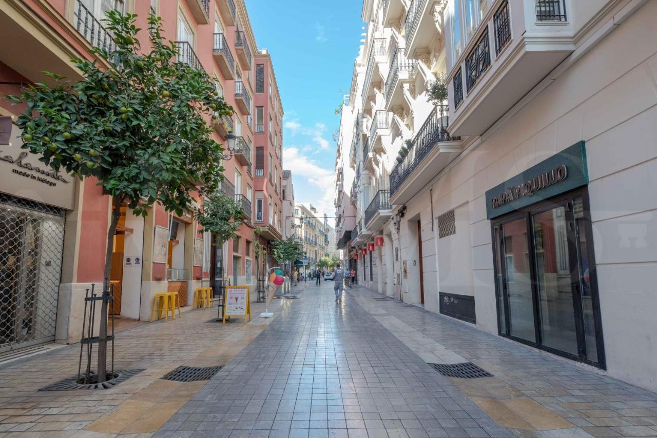 Cosy Flat With Private Balcony - Historic Center By Rems Malaga