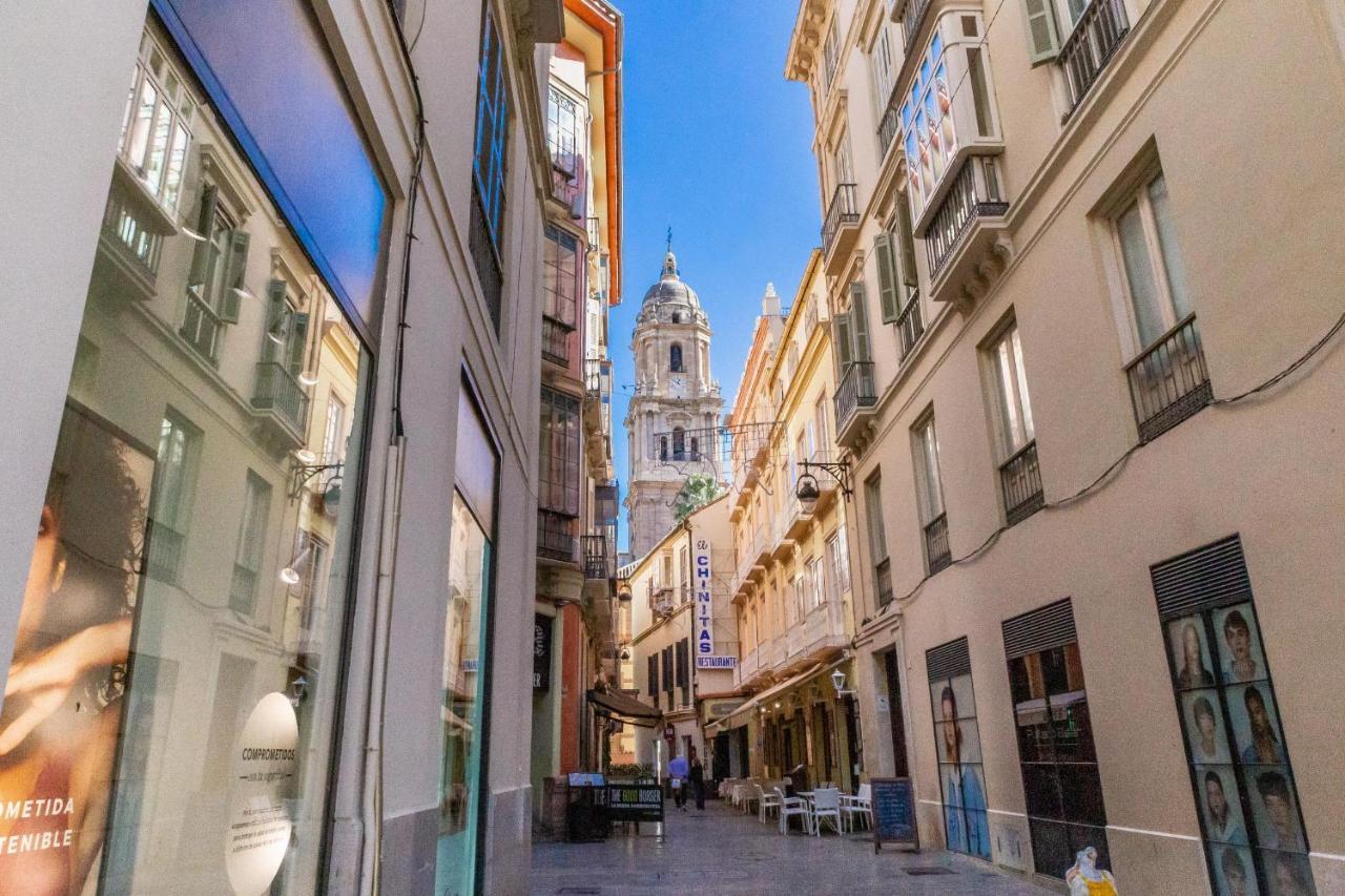 Apartment Exclusive Luxury At Plaza Uncibay, Center Malaga