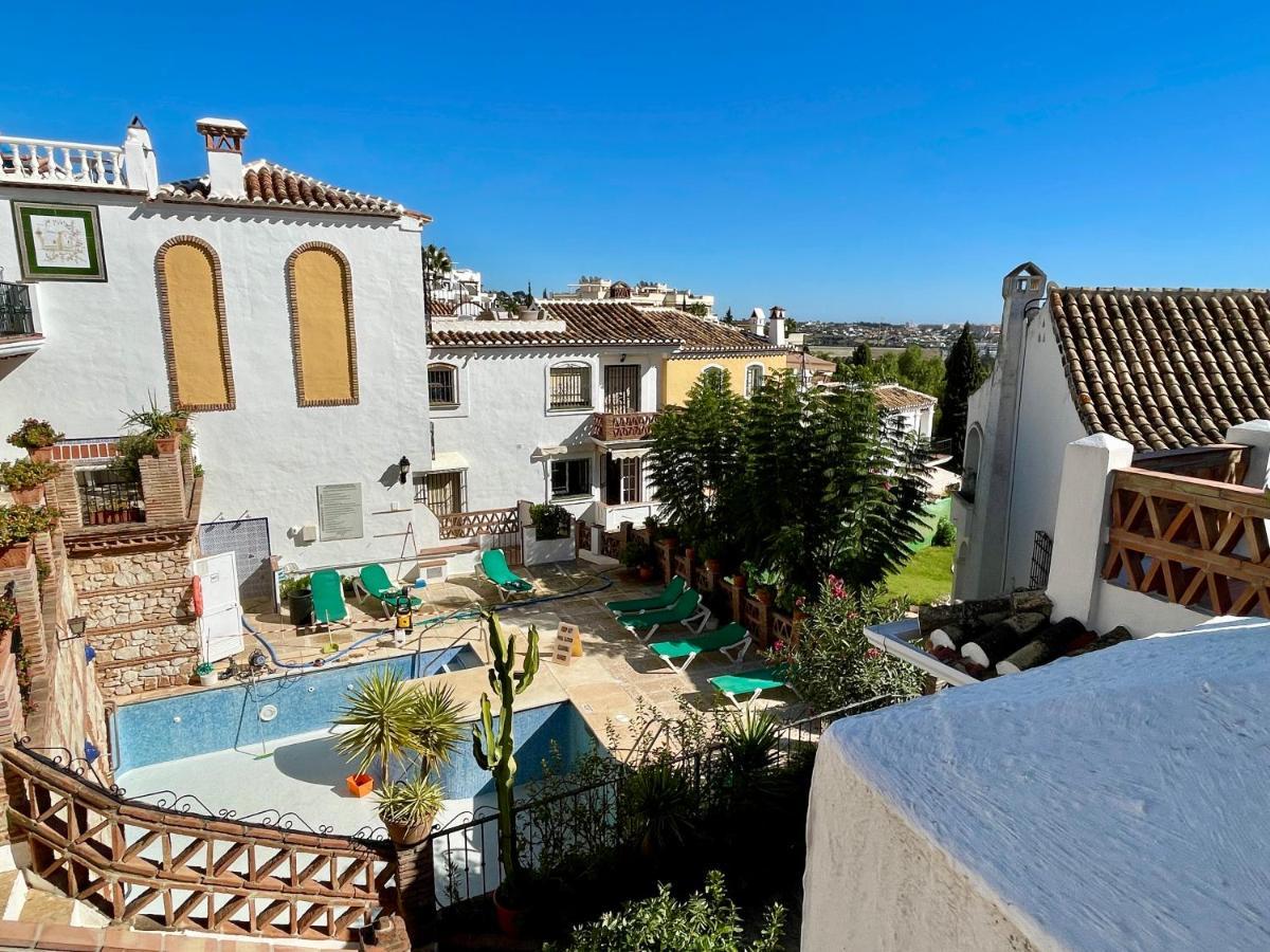 Semidetached Duplex At Puebla Aida, Mijas Golf With Pool, Golf And Sea Views * Malaga