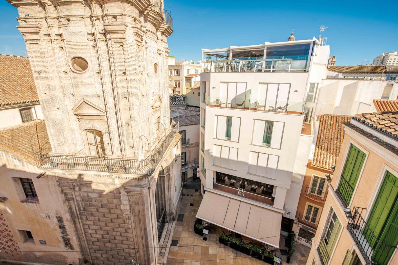 Apartment Duplex With Private Rooftop & View On San Juan Church By Rems Málaga