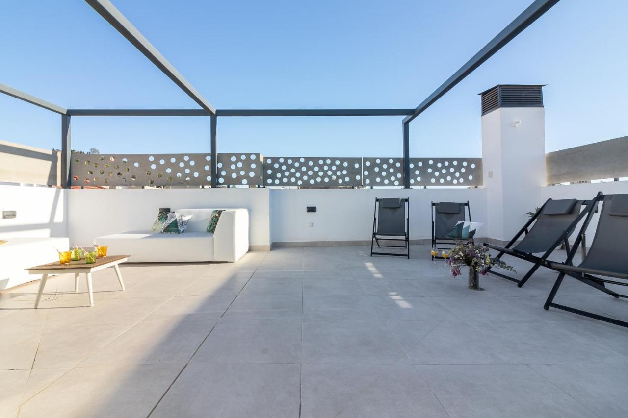 Center Flat Mariblanca 12 Sun & Terrace Boutique *