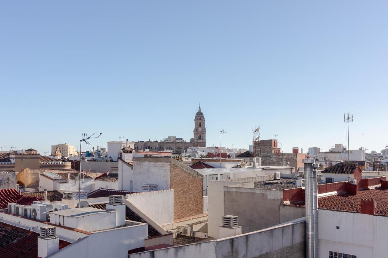 Center Flat Mariblanca 12 Sun & Terrace Boutique Apartment Malaga