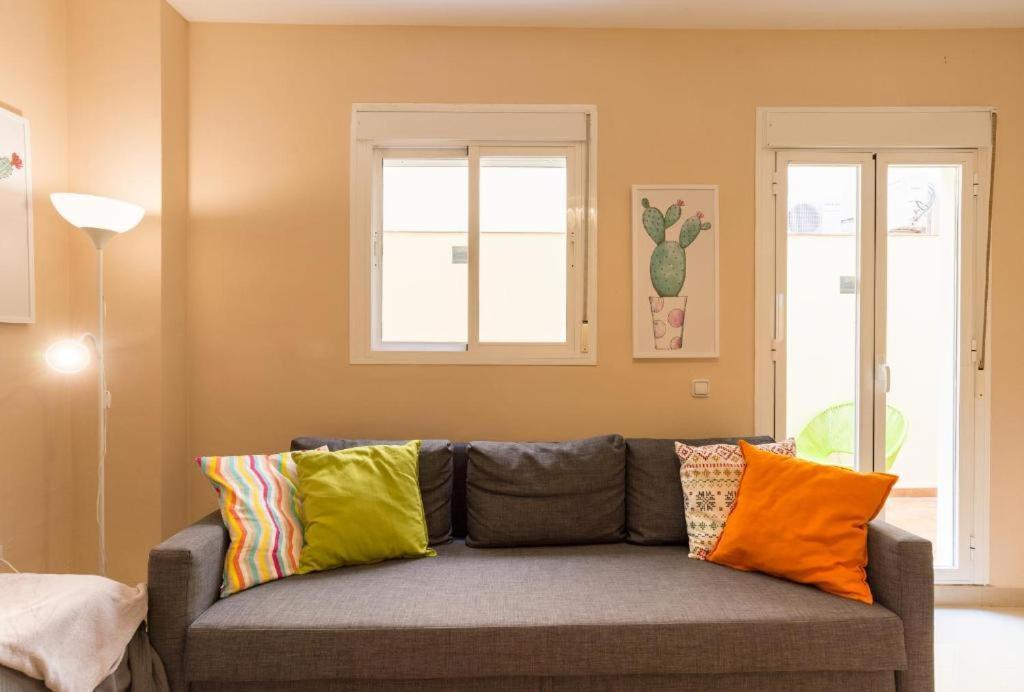 Apartment Plaza Merced Patio-parking Gratis Jinetes3 Malaga