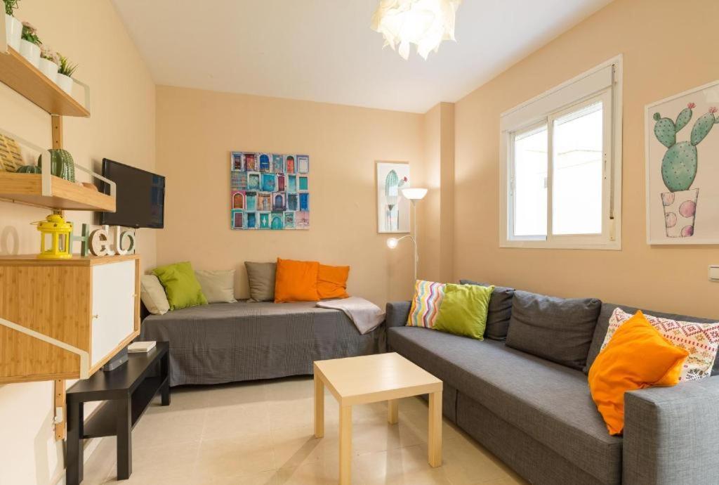 Plaza Merced Patio-parking Gratis Jinetes3 * Malaga