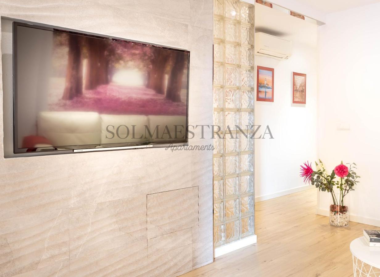 Apartment Blue & Red By Sol Maestranza