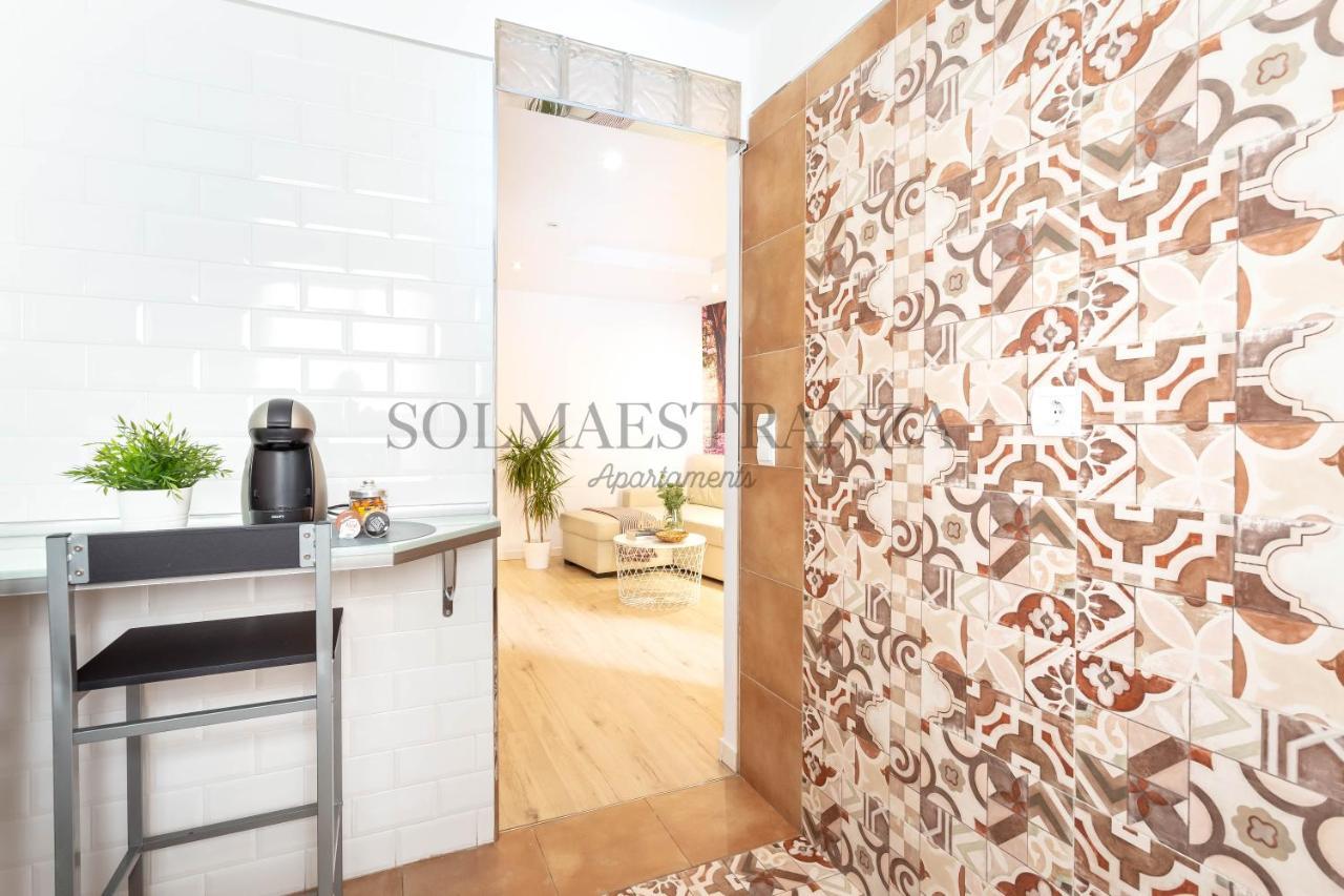 Apartment Blue & Red By Sol Maestranza *