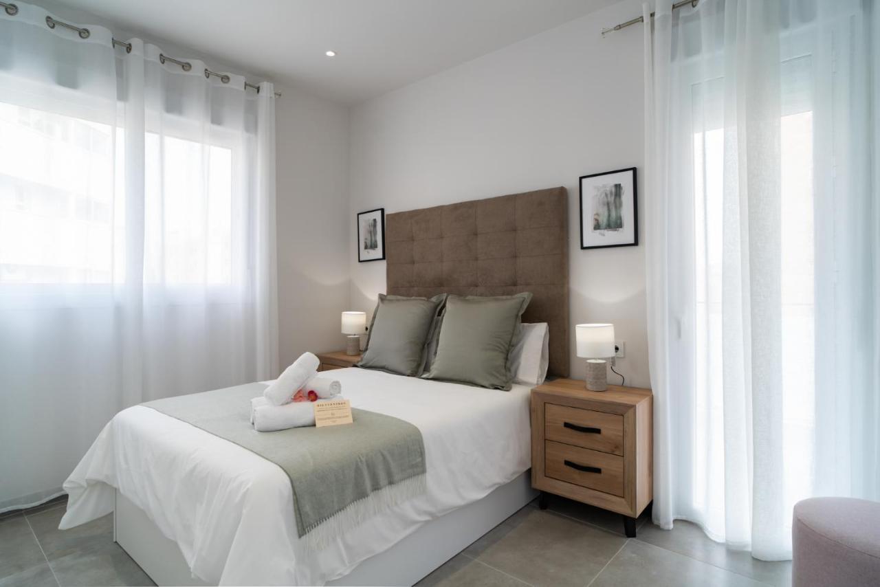 Apartamento Aac - Con Luz Propia, Amplio Y Nuevo! Málaga
