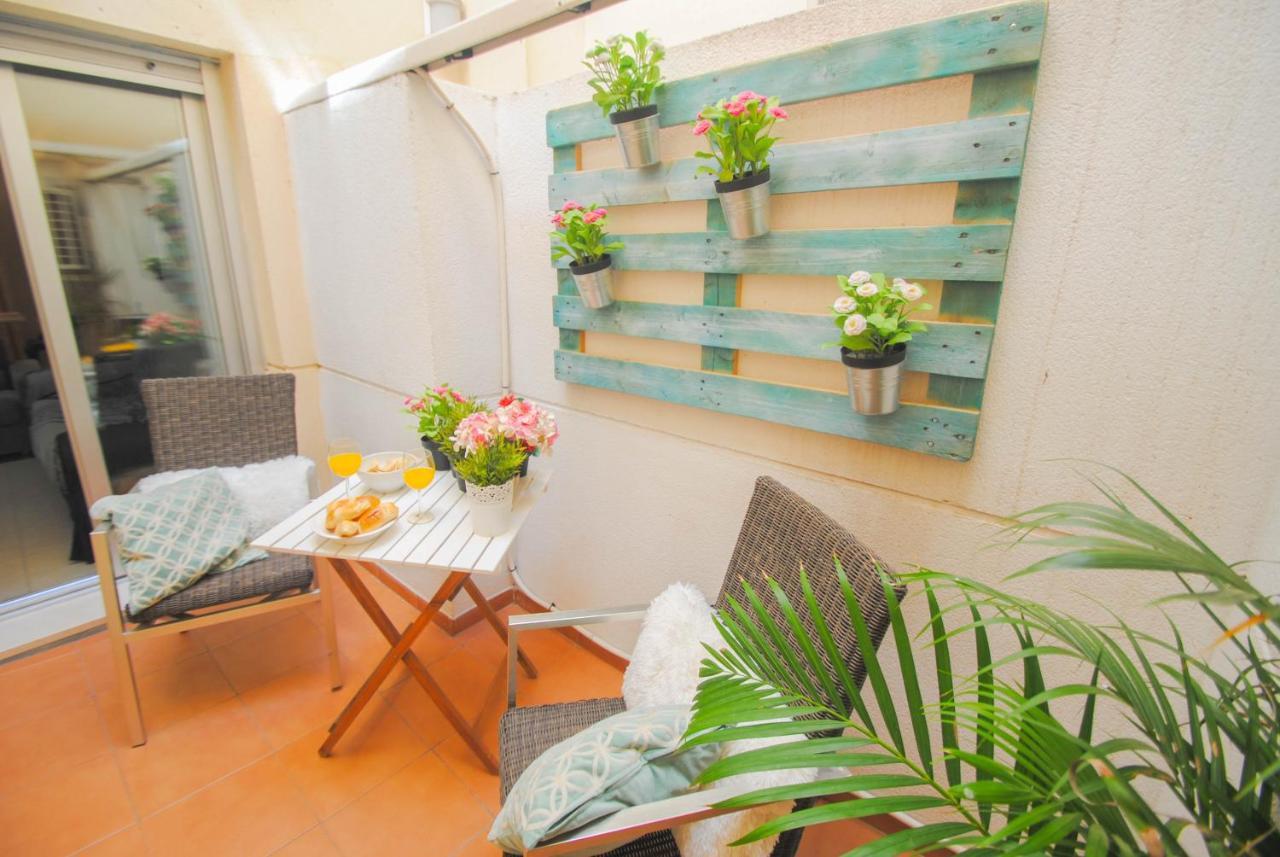 Apartment Center Flat Holidays Paseo De Reding Malaga