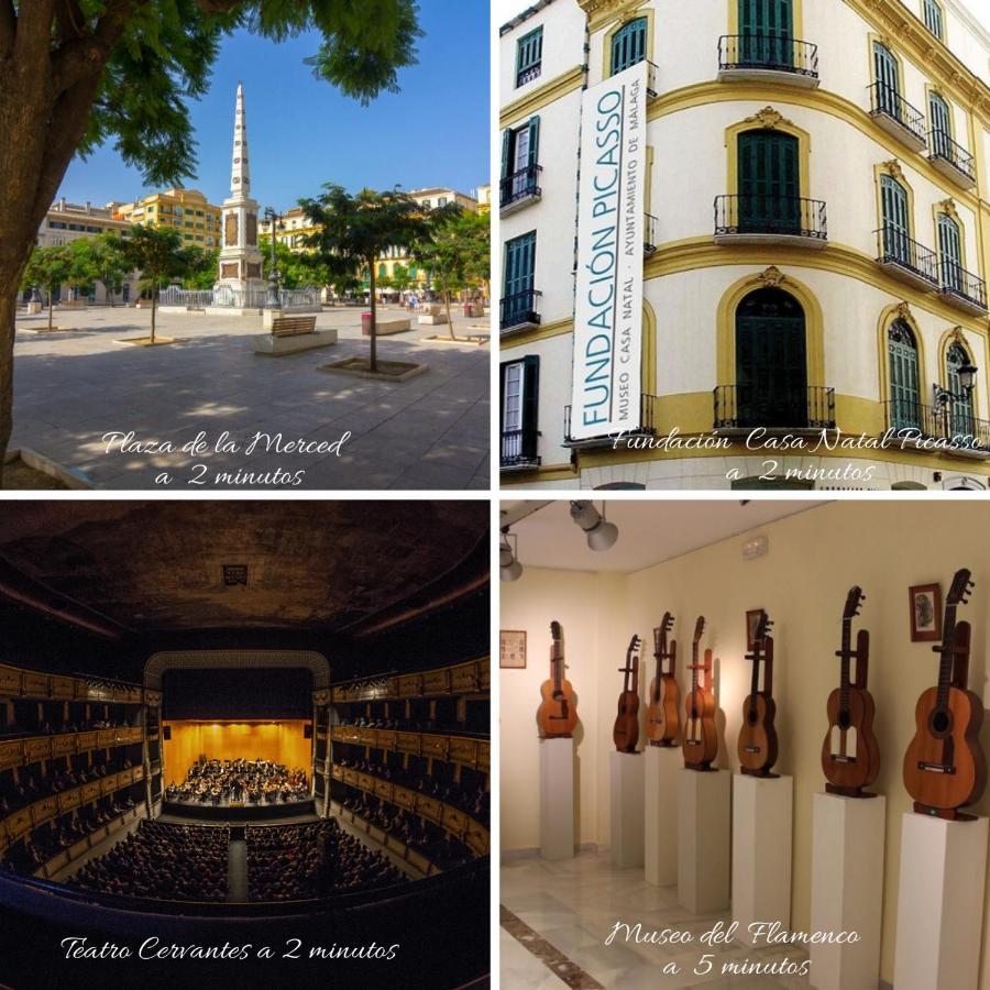 Apartment La Boheme Centro Junto Casa Natal Picasso Malaga