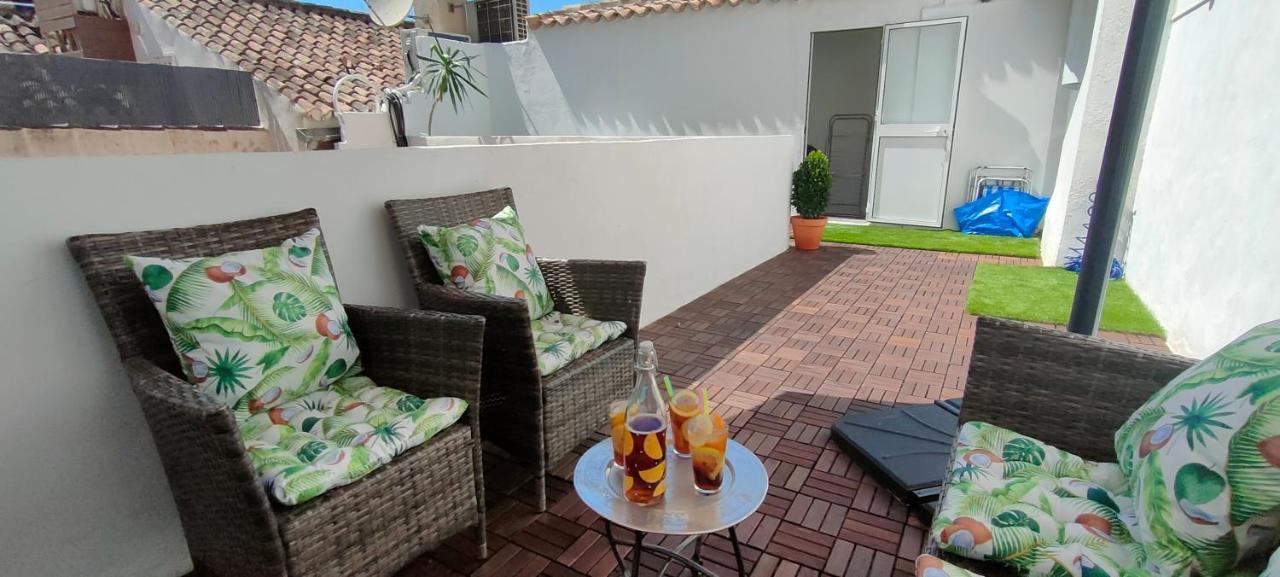 Terraza En Centro Historico Apartamento