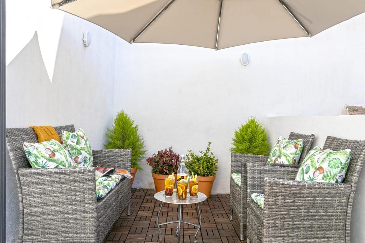 Apartamento Terraza En Centro Historico Málaga