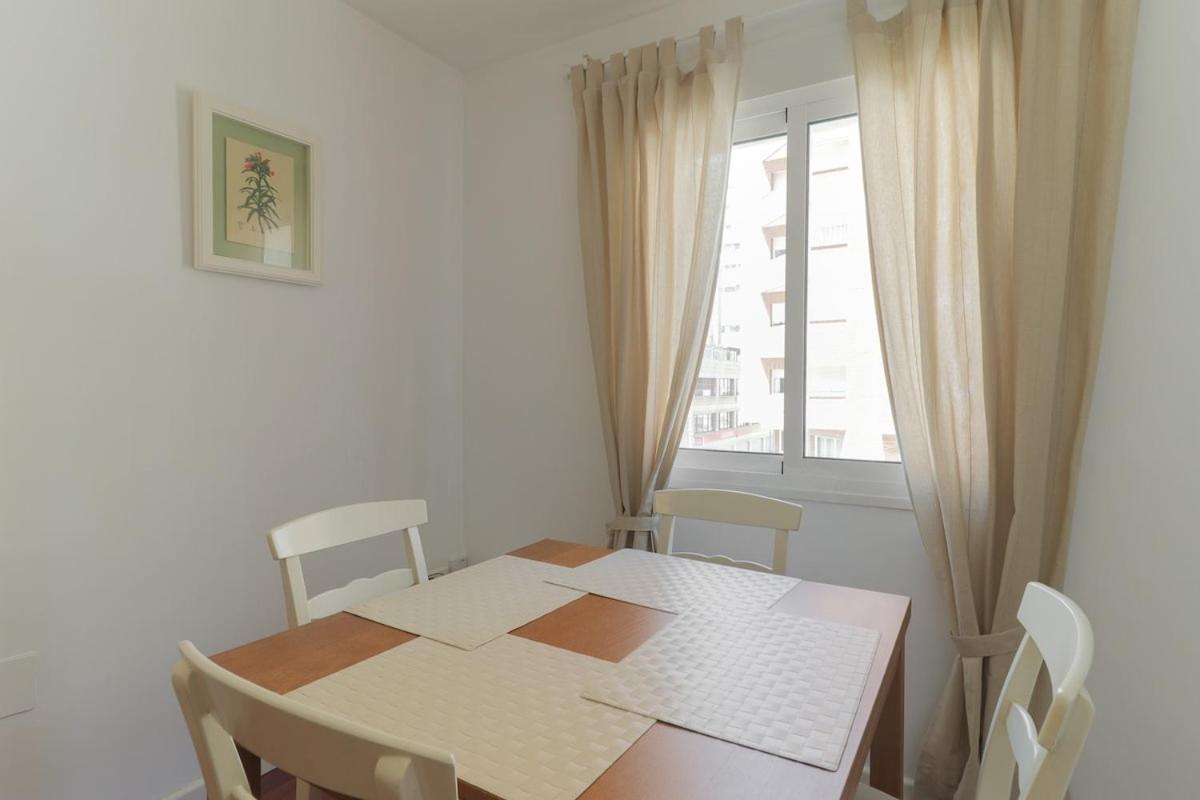 C97 - Malagueta Beach And Downtown Appartement Málaga
