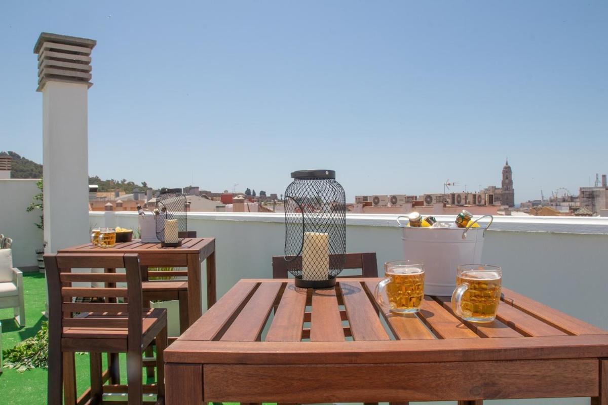 Appartement C77 - Romantic Studio In The Center With Terrace Málaga