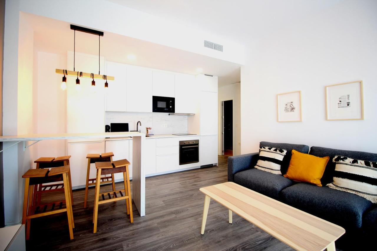 Appartement Del Parque Flats Urban Málaga