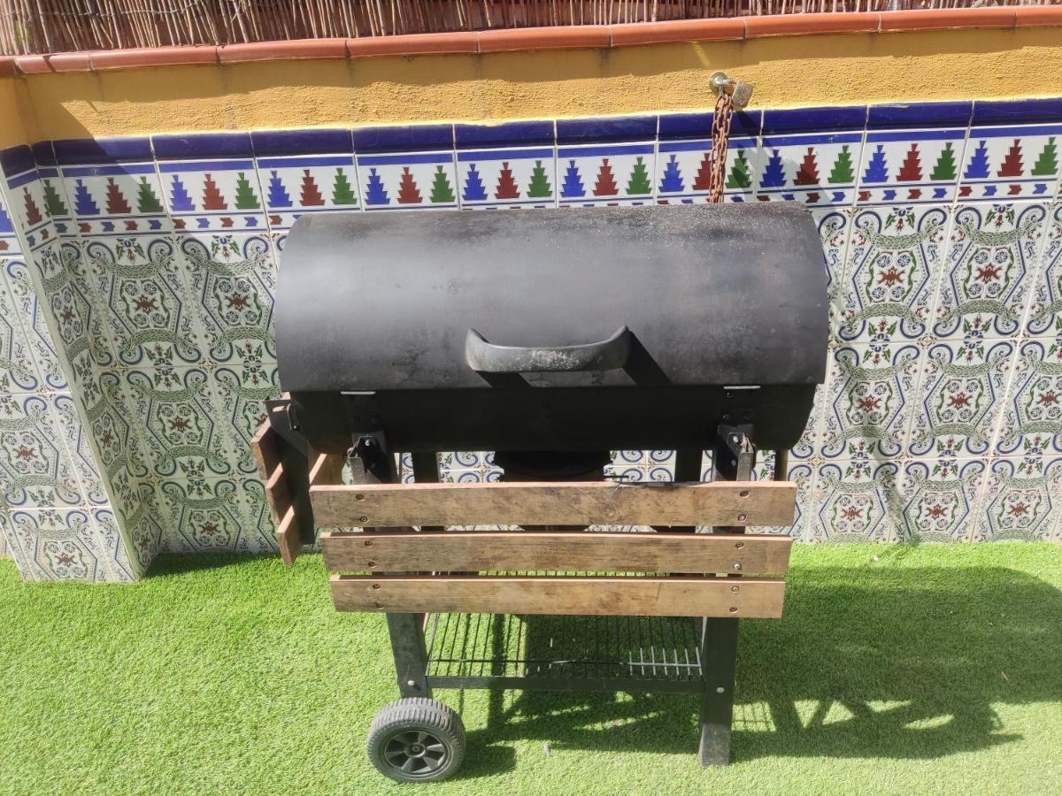 Alcaidejos Con Piscina Сasa de vacaciones