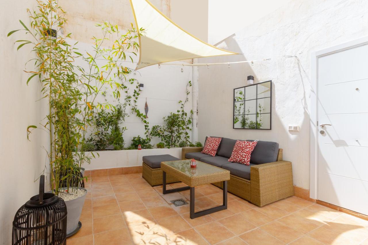 Appartement Precioso Con Patio Y Dos En El Barrio De Picasso