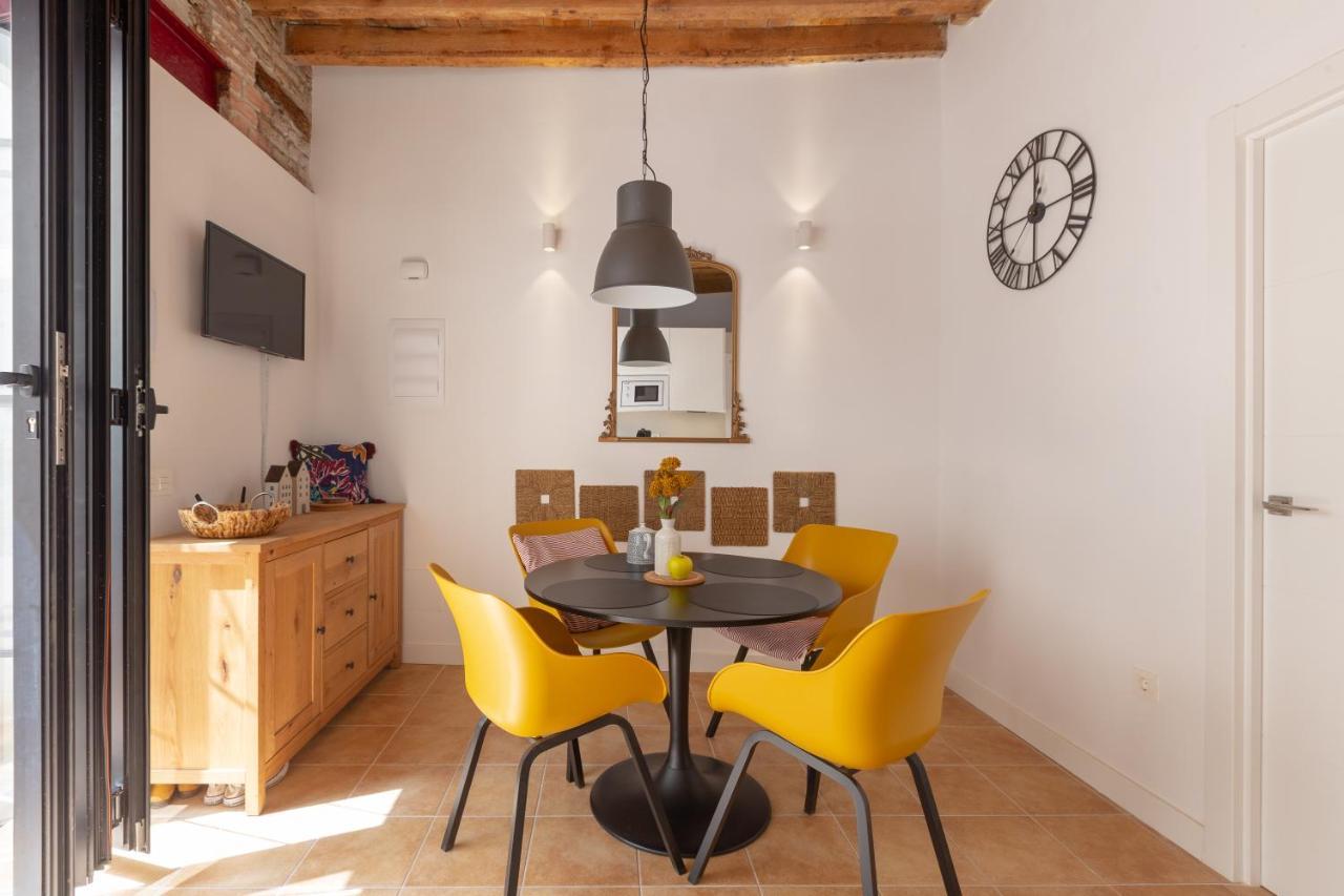 Appartement Precioso Con Patio Y Dos En El Barrio De Picasso