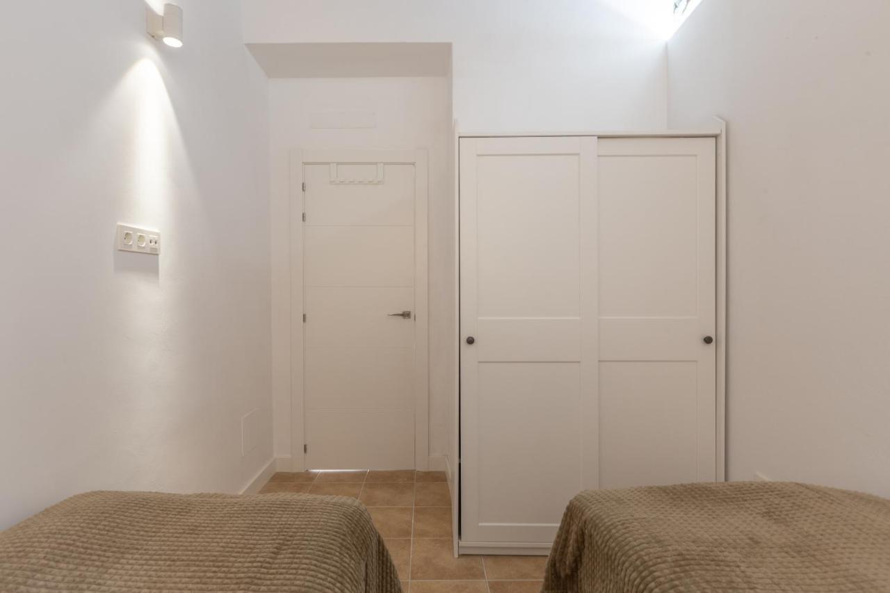 Appartement Precioso Con Patio Y Dos En El Barrio De Picasso *