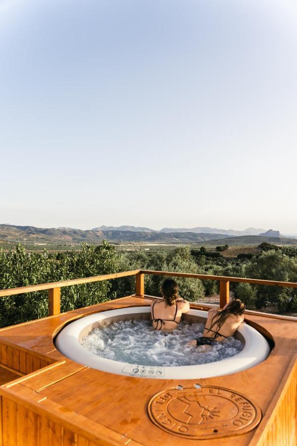 Rural Con Jacuzzi Privado Apartamento Málaga