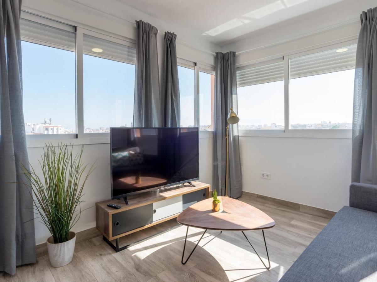 Apartment Magnifico Atico Terraza Con Vistas 2hab Ac Málaga