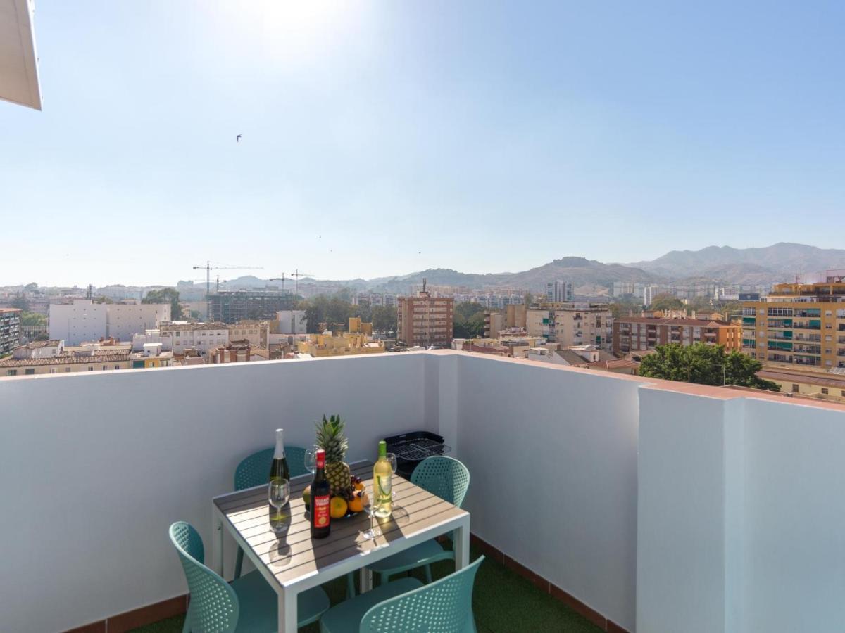 Magnifico Atico Terraza Con Vistas 2hab Ac Málaga