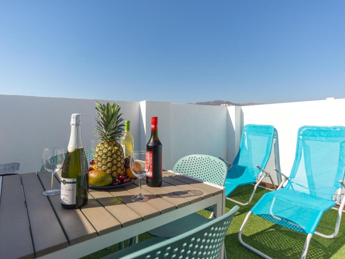 Magnifico Atico Terraza Con Vistas 2hab Ac * Málaga