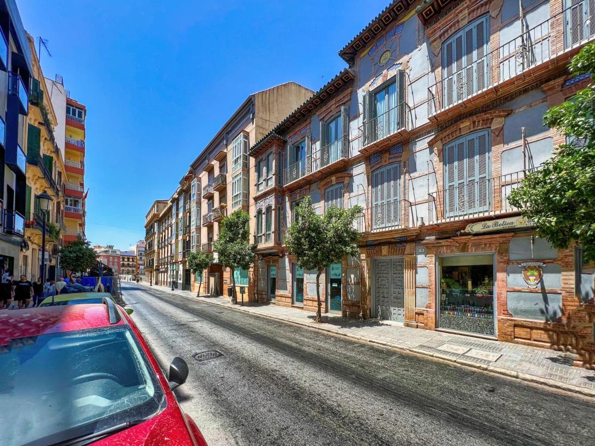 Apartment Holidays2malaga Victoria Next Old Town High Speed Wifi *