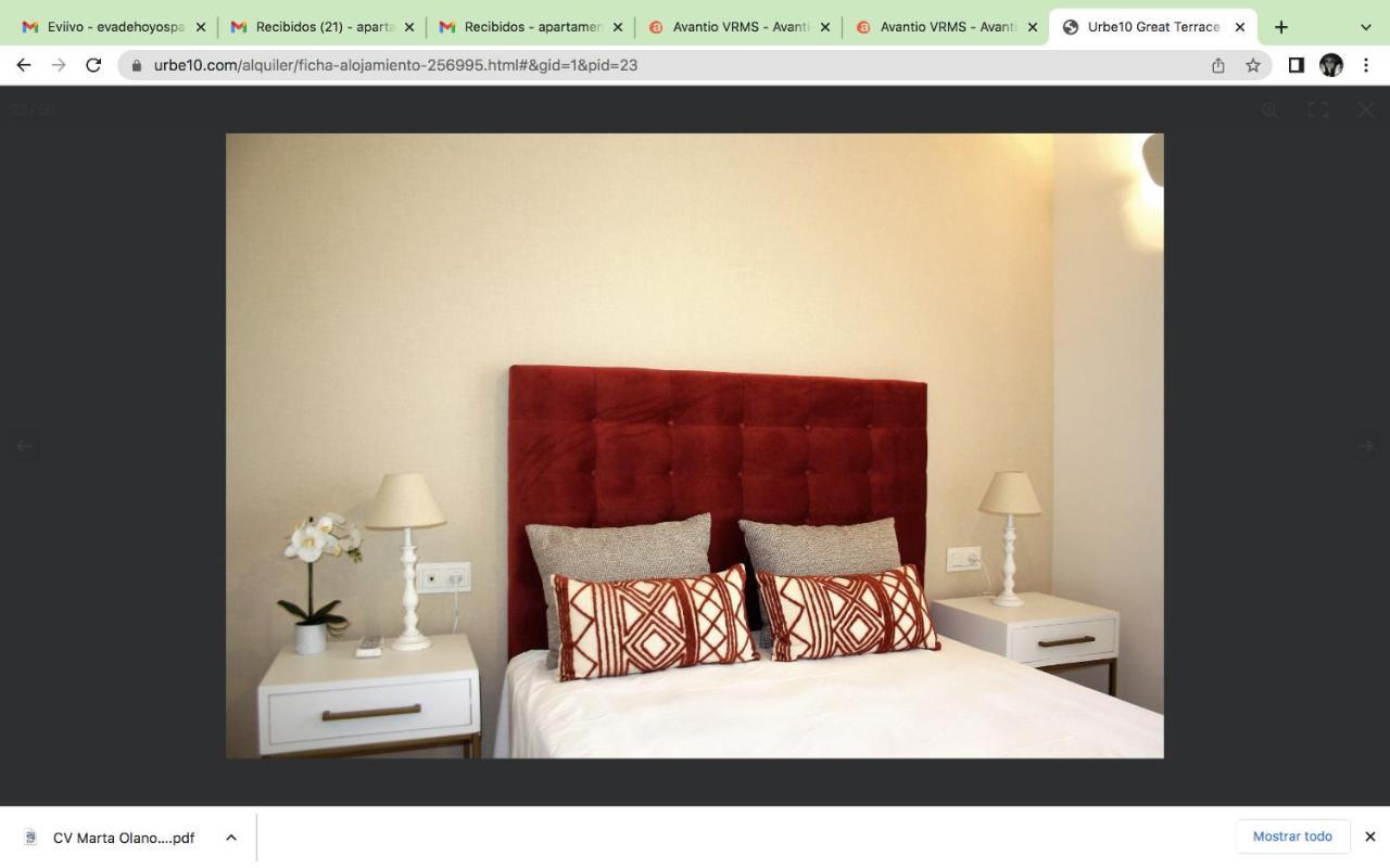 Apartment Duplex Merced10 3g Terraza